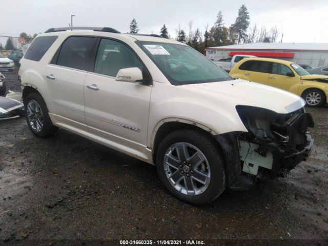 GMC ACADIA 2011 1gkkvted9bj245887