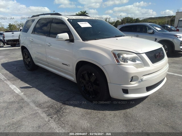 GMC ACADIA 2011 1gkkvted9bj281367