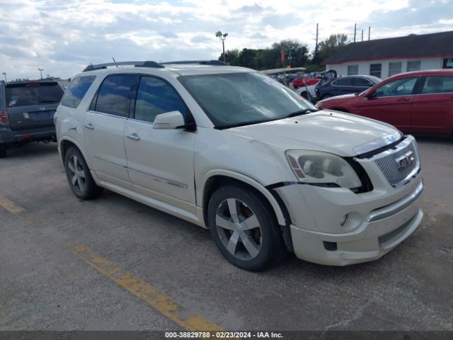 GMC ACADIA 2011 1gkkvted9bj401734