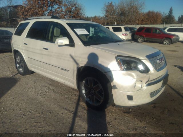 GMC ACADIA 2011 1gkkvted9bj402429