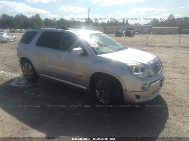 GMC ACADIA 2011 1gkkvted9bj416377