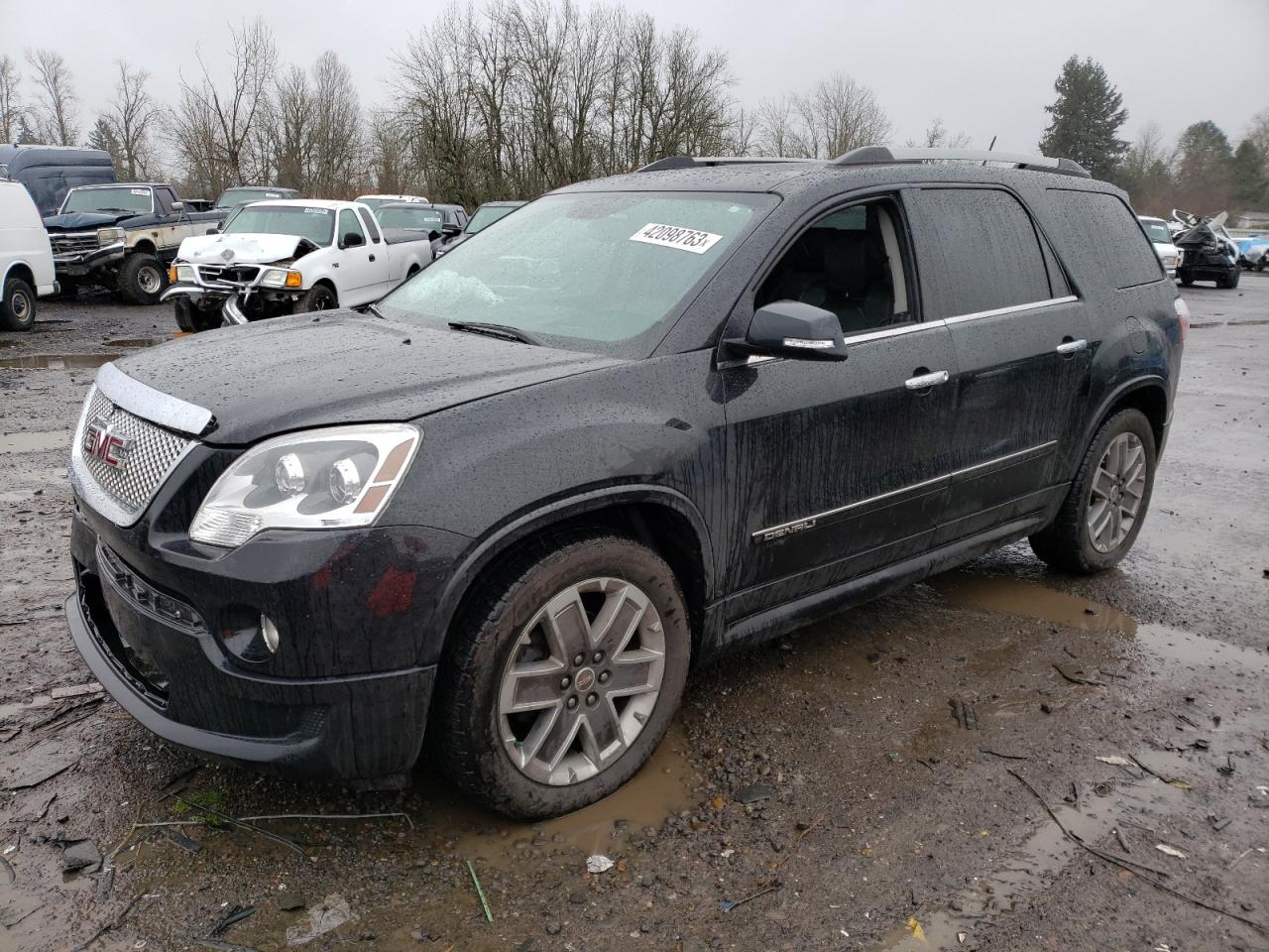 GMC ACADIA 2012 1gkkvted9cj141949