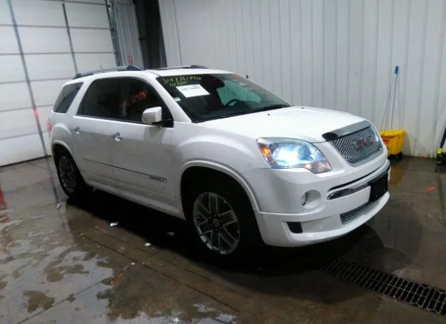 GMC ACADIA 2012 1gkkvted9cj192979