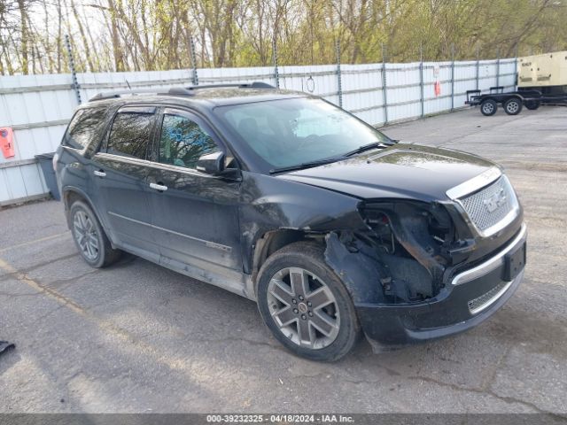 GMC ACADIA 2012 1gkkvted9cj222899