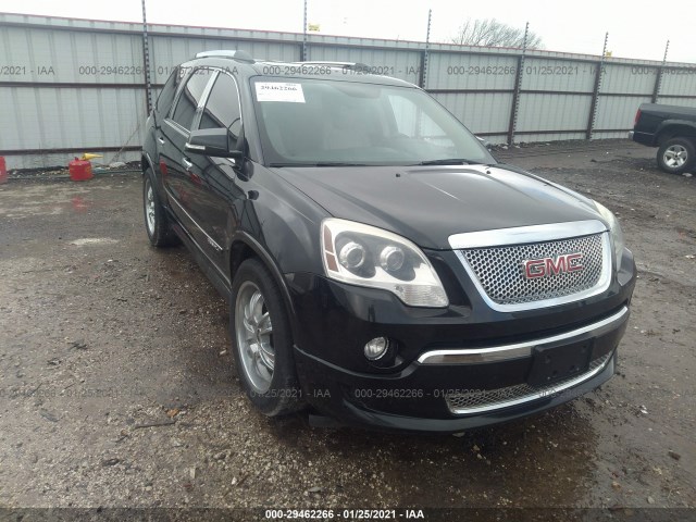 GMC ACADIA 2012 1gkkvted9cj273660