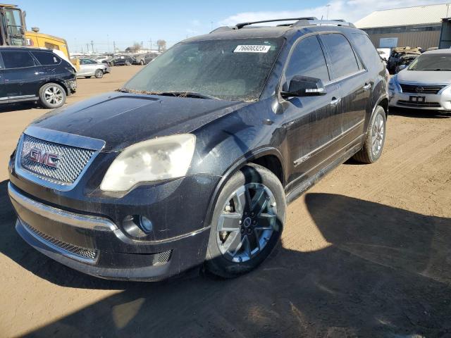 GMC ACADIA DEN 2012 1gkkvted9cj284528