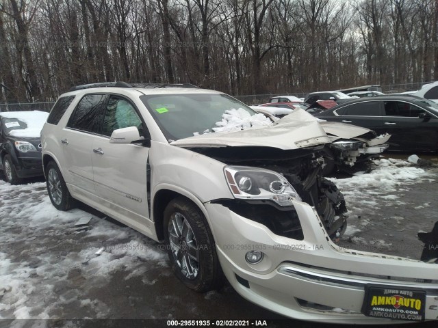 GMC ACADIA 2012 1gkkvted9cj347322