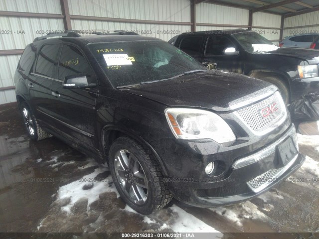 GMC ACADIA 2011 1gkkvtedxbj334464