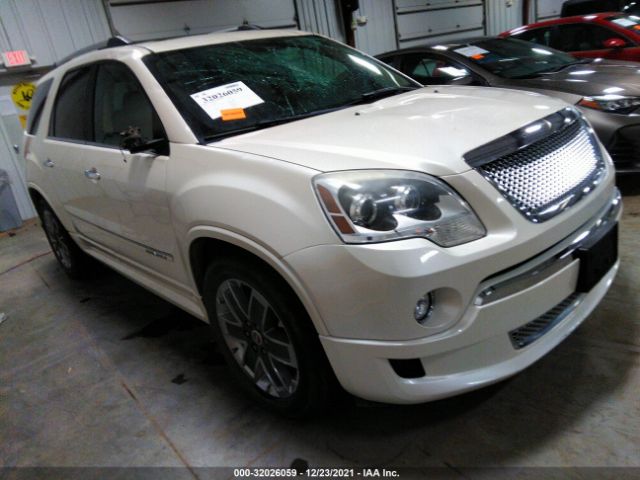 GMC ACADIA 2012 1gkkvtedxcj152040