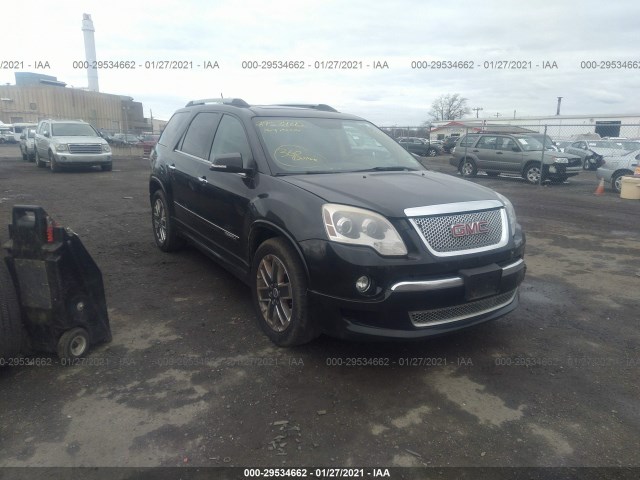 GMC ACADIA 2012 1gkkvtedxcj201396