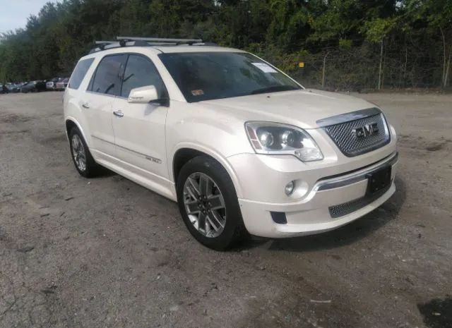 GMC ACADIA 2012 1gkkvtedxcj206145