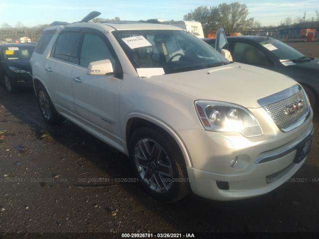 GMC ACADIA 2012 1gkkvtedxcj232972