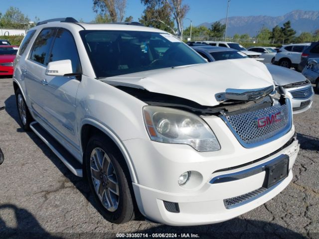 GMC ACADIA 2012 1gkkvtedxcj245513