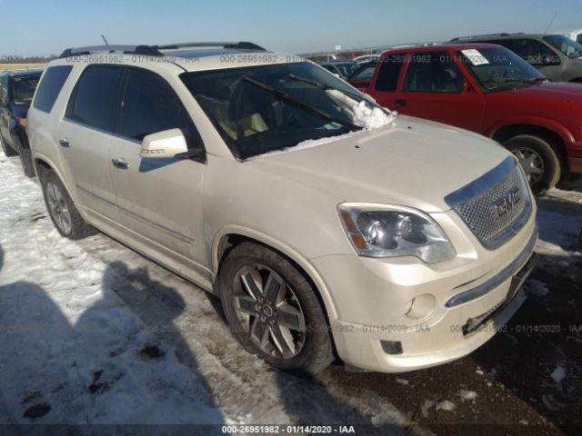 GMC ACADIA 2012 1gkkvtedxcj264787