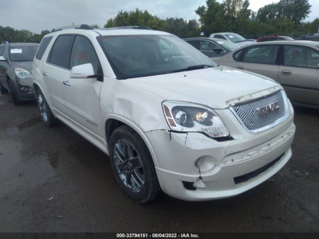 GMC ACADIA 2012 1gkkvtedxcj271206