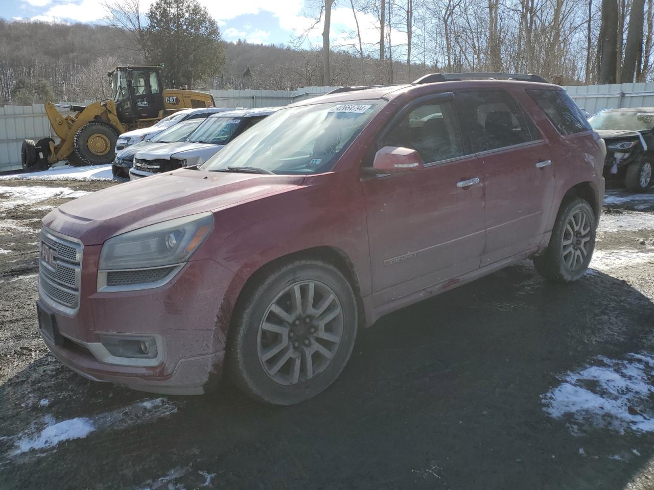 GMC ACADIA 2013 1gkkvtkd0dj124205