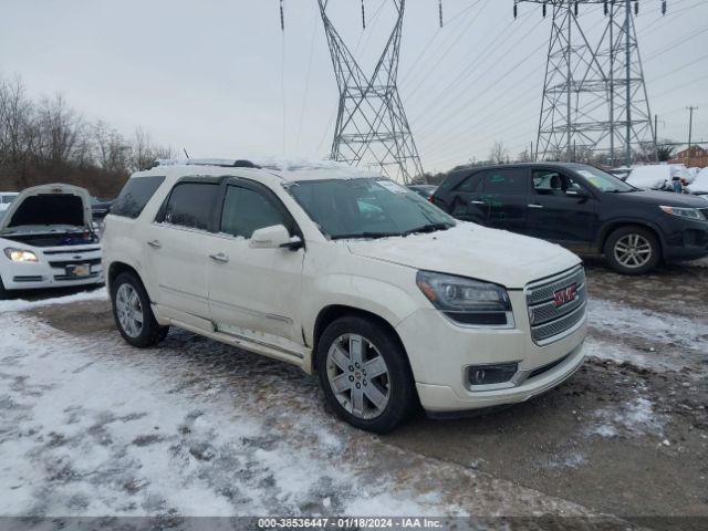 GMC ACADIA 2013 1gkkvtkd0dj268384