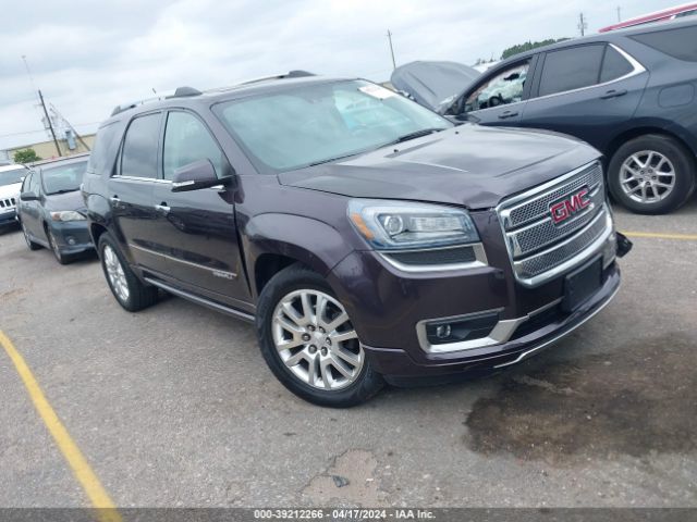 GMC ACADIA 2015 1gkkvtkd0fj165503