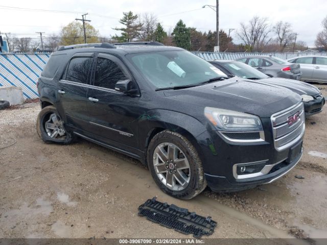 GMC ACADIA 2015 1gkkvtkd0fj230382