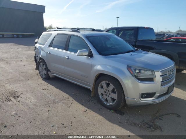 GMC ACADIA 2015 1gkkvtkd1fj236000