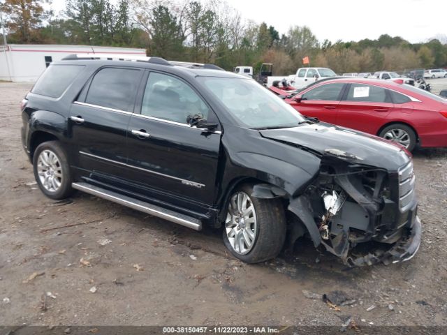 GMC ACADIA 2016 1gkkvtkd1gj161834