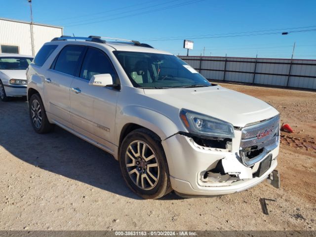 GMC ACADIA 2014 1gkkvtkd2ej234237