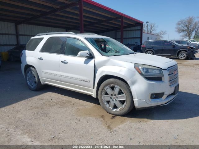 GMC ACADIA 2016 1gkkvtkd2gj264048