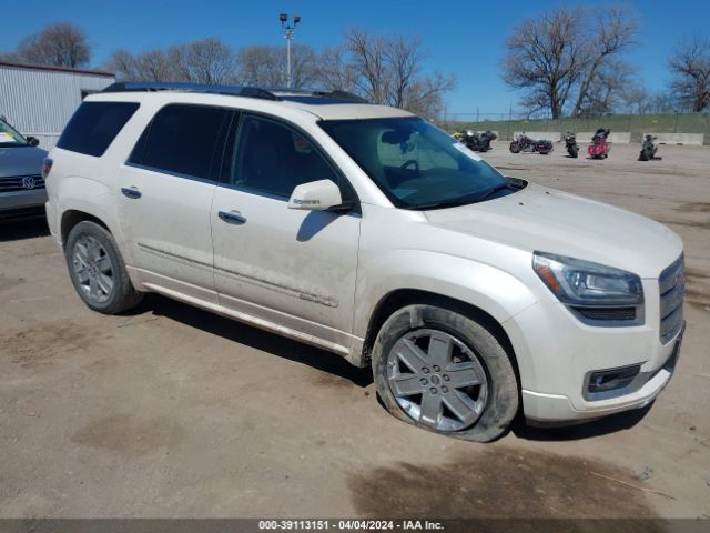 GMC ACADIA 2013 1gkkvtkd3dj139605