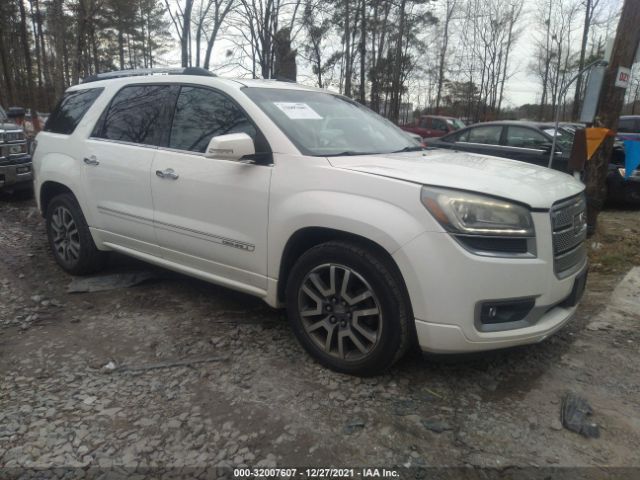 GMC ACADIA 2013 1gkkvtkd3dj259081