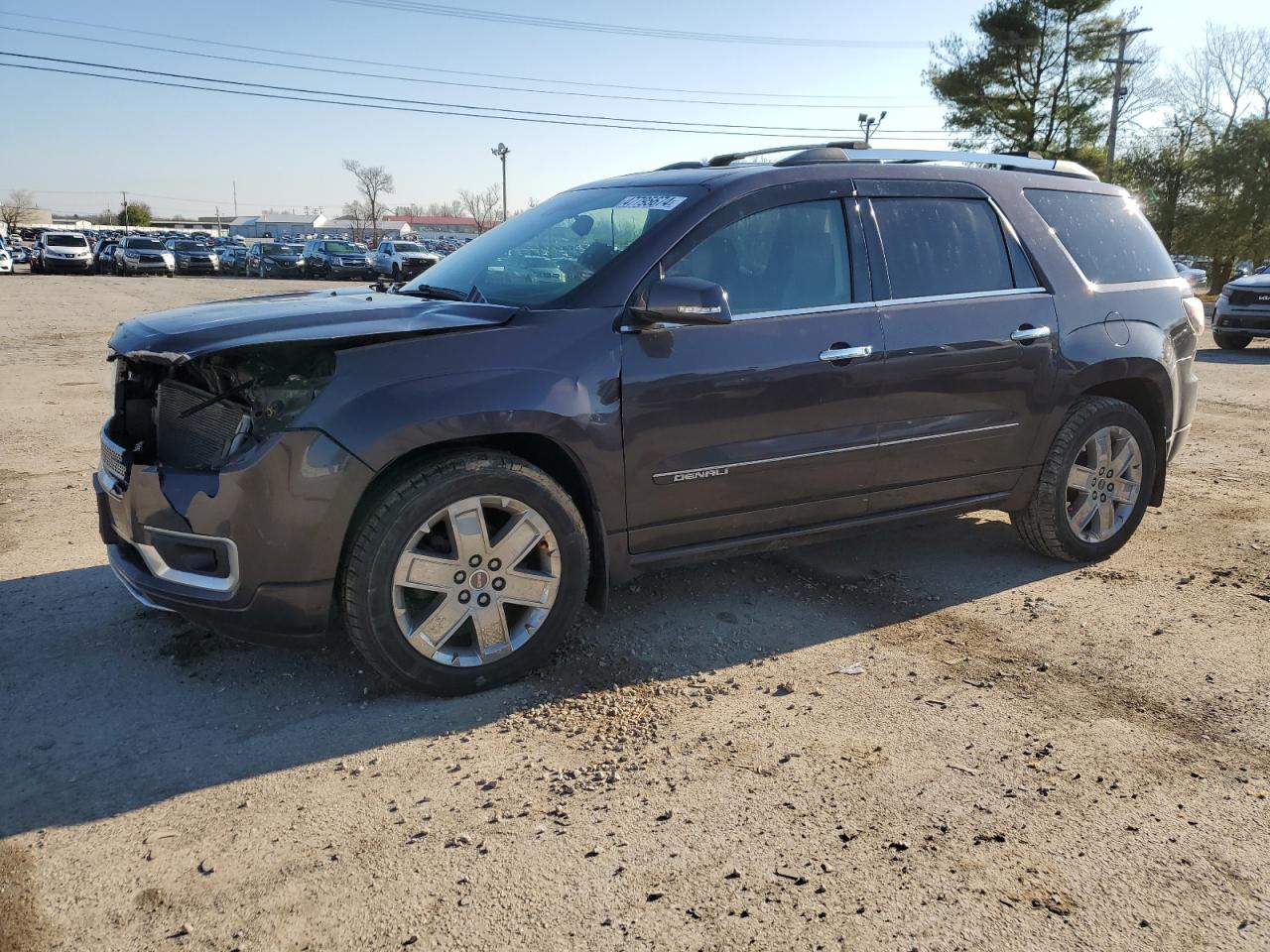 GMC ACADIA 2015 1gkkvtkd3fj150719