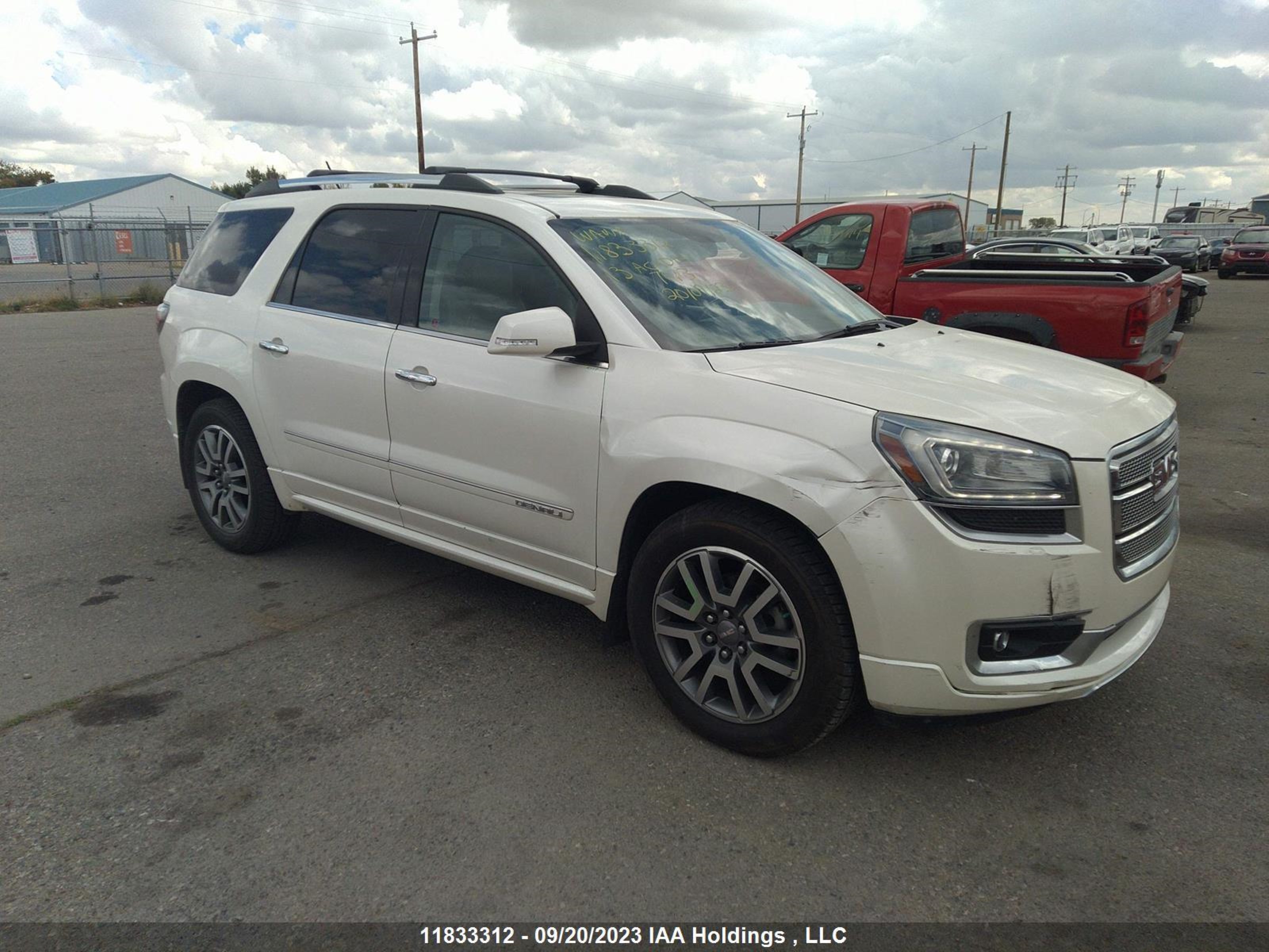 GMC ACADIA 2013 1gkkvtkd4dj197173