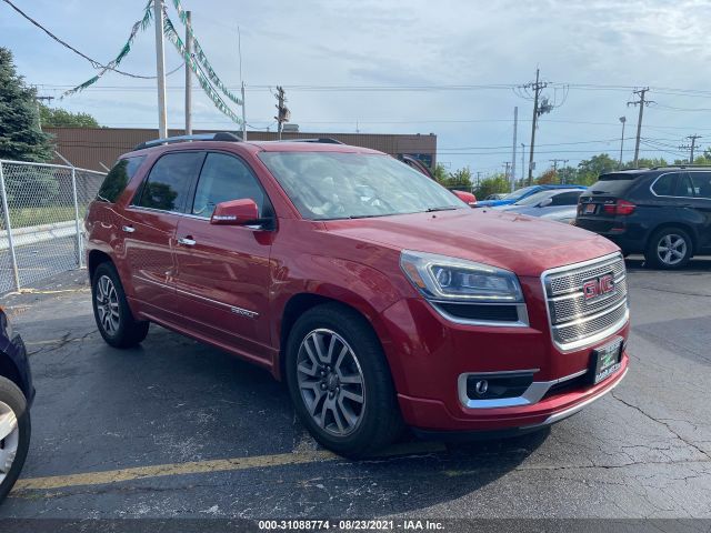 GMC ACADIA 2013 1gkkvtkd4dj235615