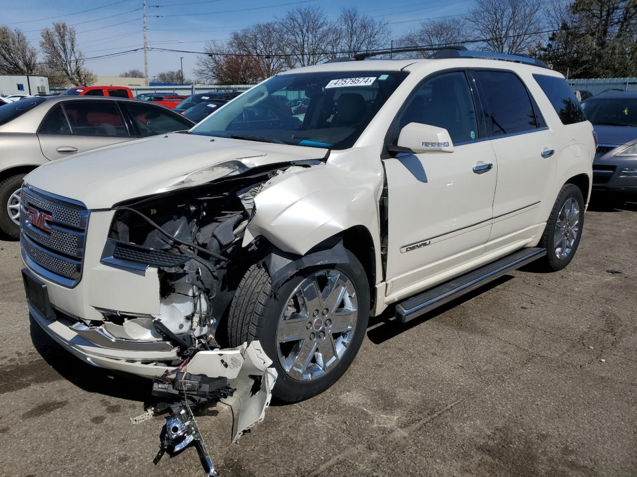 GMC ACADIA 2015 1gkkvtkd4fj251638