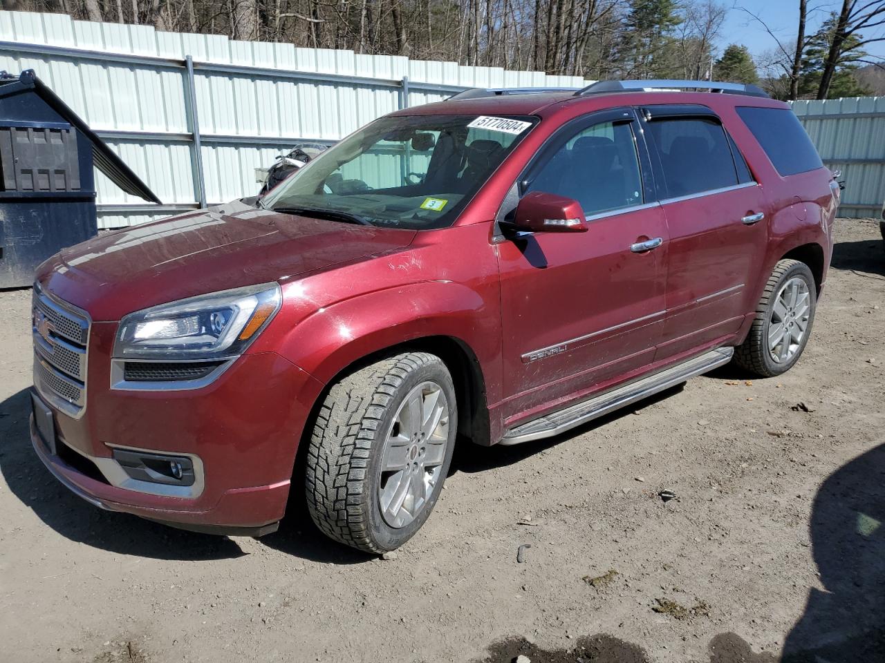 GMC ACADIA 2016 1gkkvtkd4gj282888