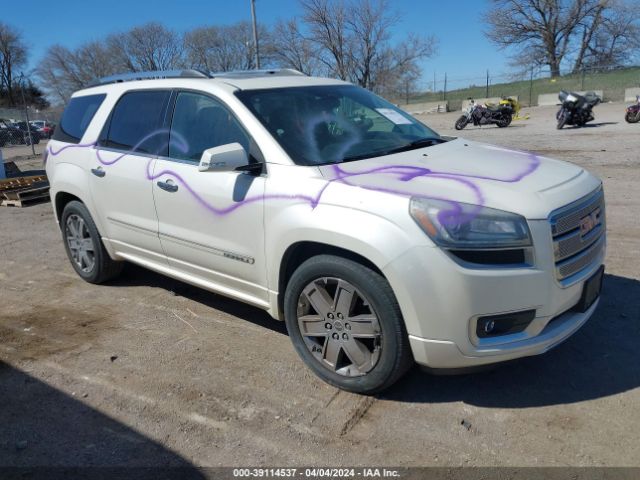 GMC ACADIA 2013 1gkkvtkd5dj193617