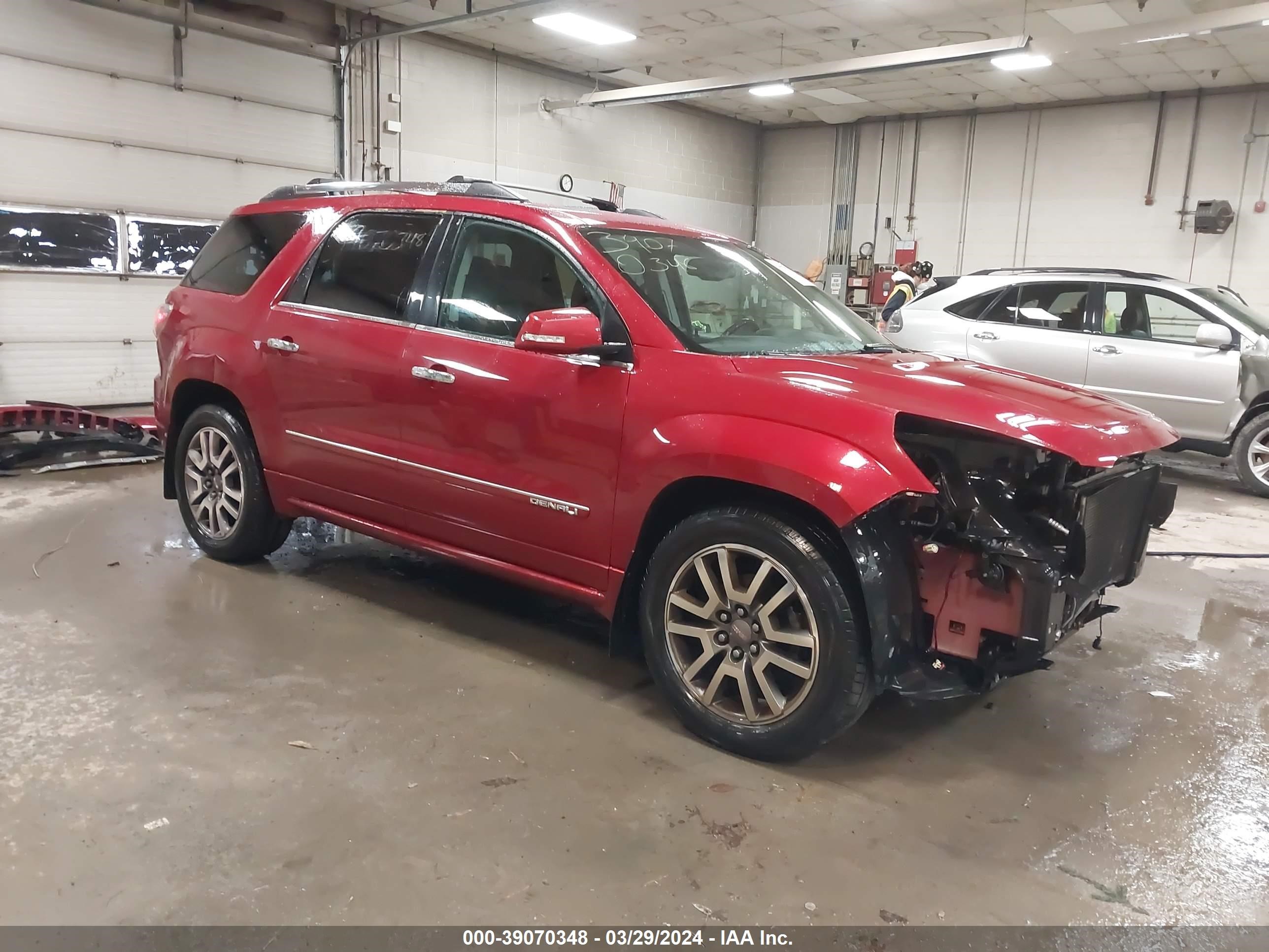 GMC ACADIA 2013 1gkkvtkd5dj205927