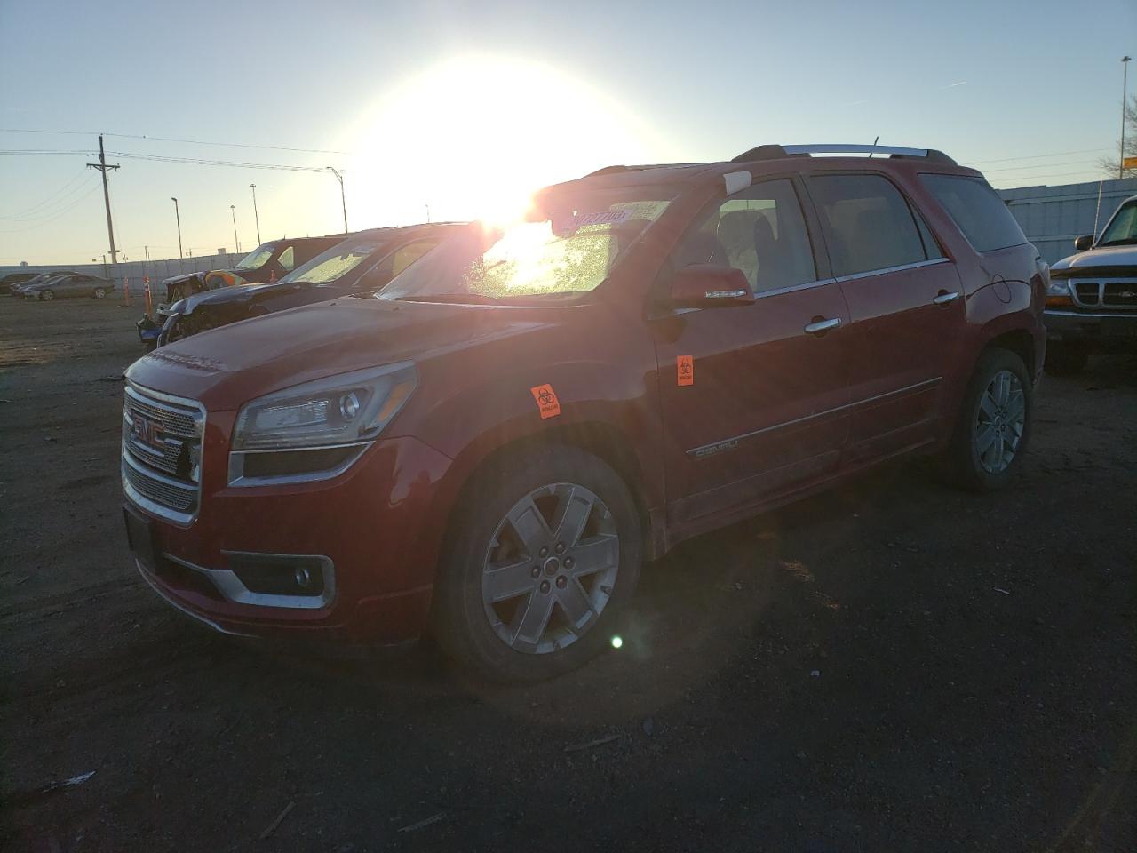 GMC ACADIA 2014 1gkkvtkd5ej213673