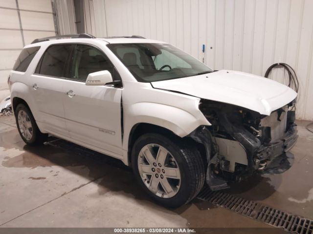 GMC ACADIA 2016 1gkkvtkd5gj315719