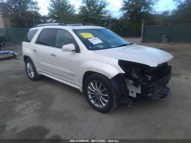 GMC ACADIA 2013 1gkkvtkd6dj131885