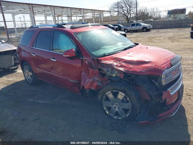 GMC ACADIA 2013 1gkkvtkd6dj185719