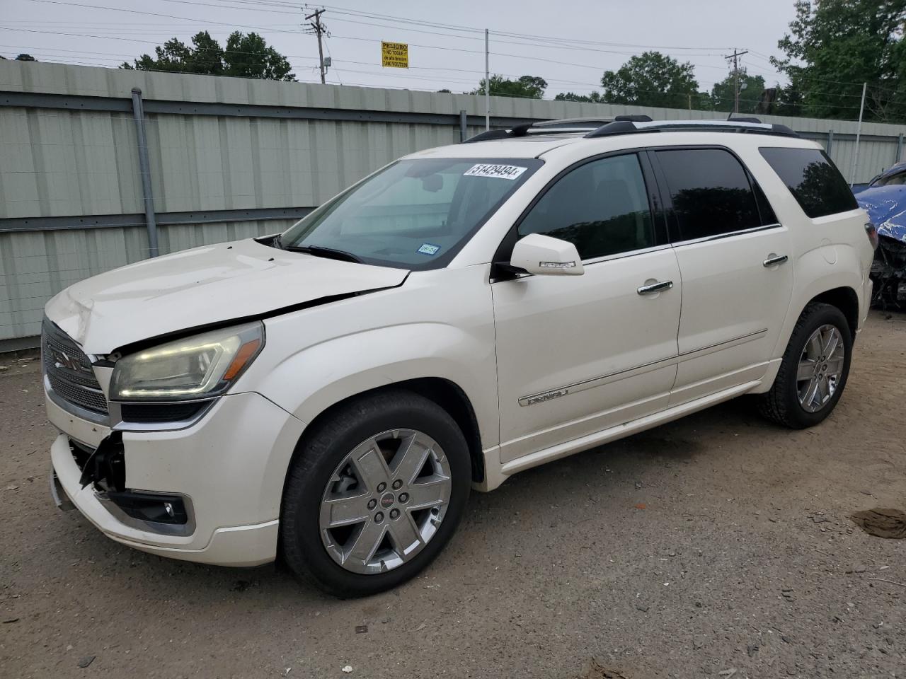 GMC ACADIA 2013 1gkkvtkd6dj208643