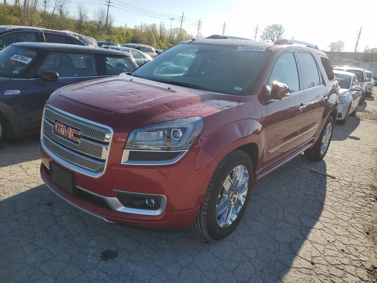 GMC ACADIA 2014 1gkkvtkd6ej254197