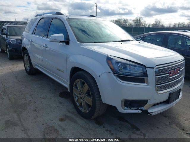 GMC ACADIA 2016 1gkkvtkd6gj189080