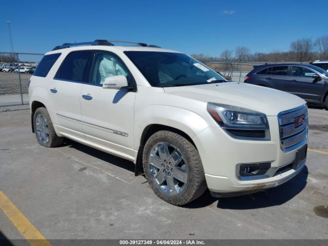 GMC ACADIA 2015 1gkkvtkd7fj139920