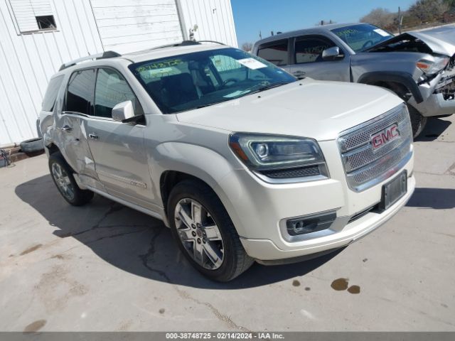 GMC ACADIA 2013 1gkkvtkd8dj151698