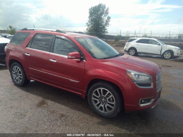 GMC ACADIA 2013 1gkkvtkd8dj156190