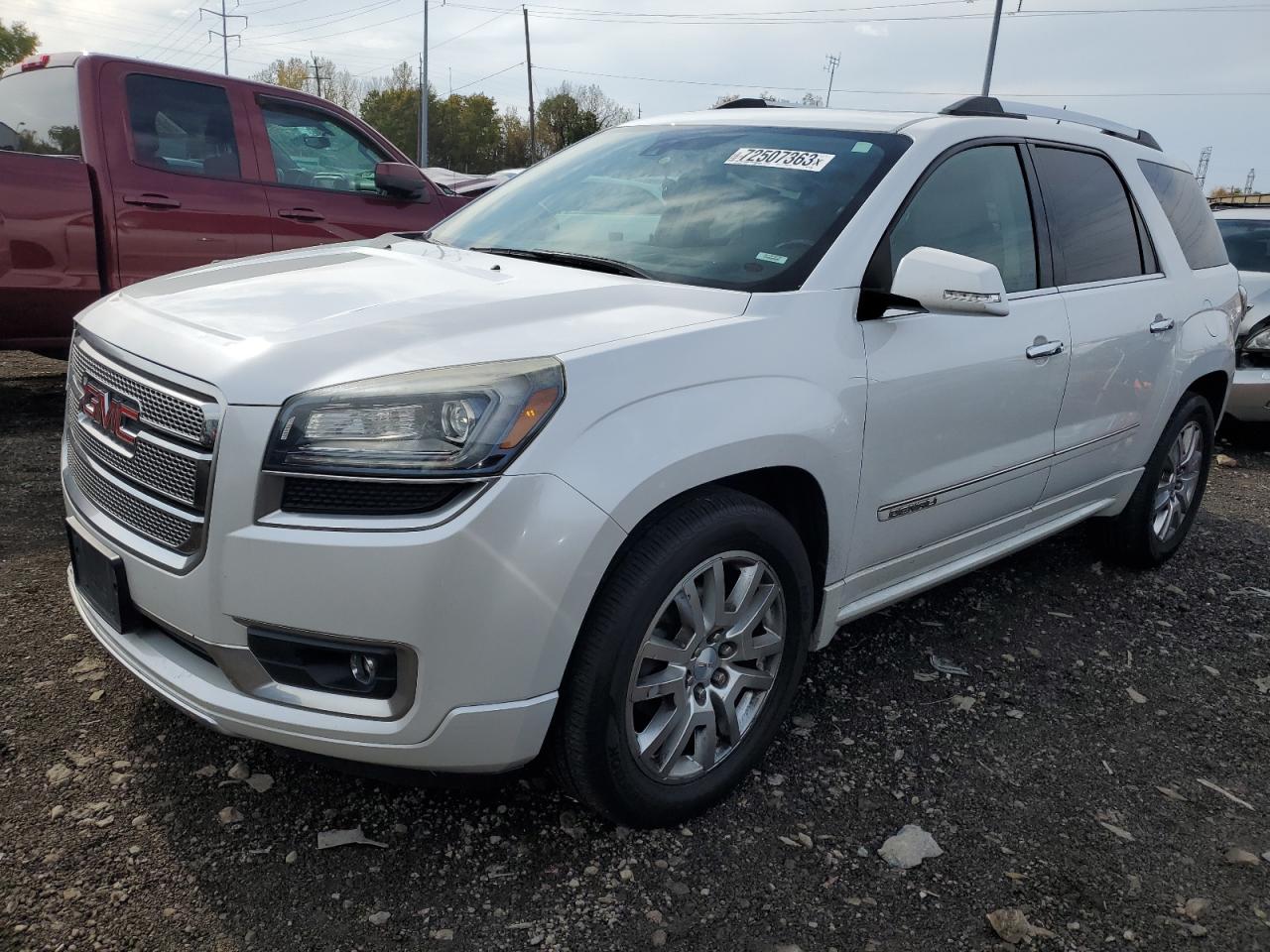 GMC ACADIA 2016 1gkkvtkd8gj163788