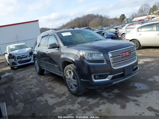 GMC ACADIA 2016 1gkkvtkd8gj284174