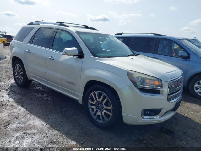 GMC ACADIA 2013 1gkkvtkd9dj131699