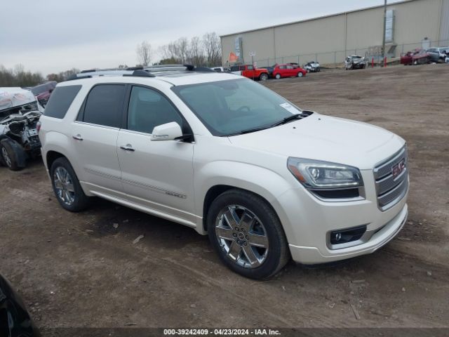 GMC ACADIA 2013 1gkkvtkd9dj182734